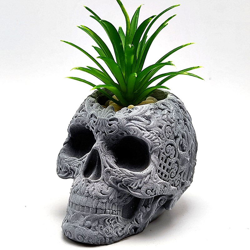พรีเมี่ยมประณีต Skull แจกันแม่ - Florist Supply Vases บทวิจารณ์และราคา