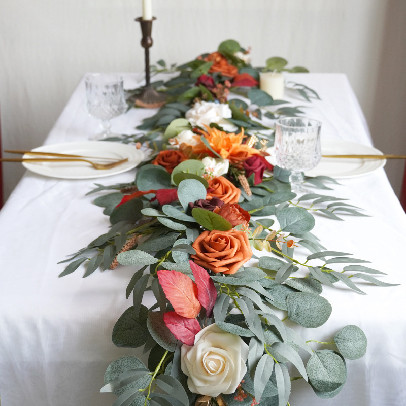Yannew ประดิษฐ์ดอกไม้ Garlands - Eucalyptus Preserved บทวิจารณ์และราคา