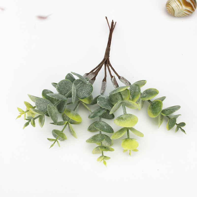 ต้นไม้ประดิษฐ์จากพลาสติก ลายใบ - Eucalyptus Preserved บทวิจารณ์และราคา