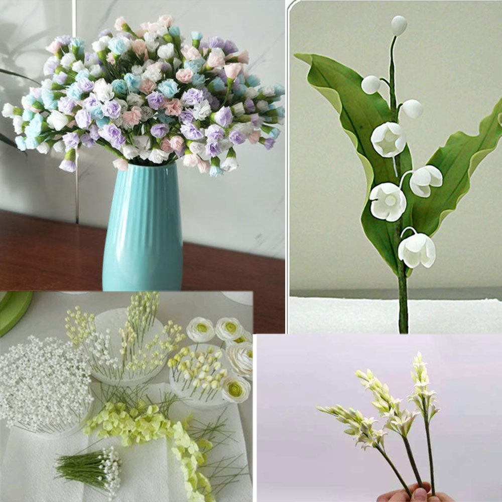 50 ชิ้น/ล็อต 26 #   0.45 มม.ดอ - Florist Supply Bulk บทวิจารณ์และราคา