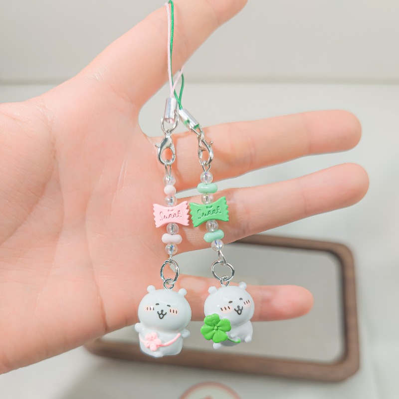 สายคล้องโทรศัพท์ประดับลูกปัดน่ - Supply Florist บทวิจารณ์และราคา